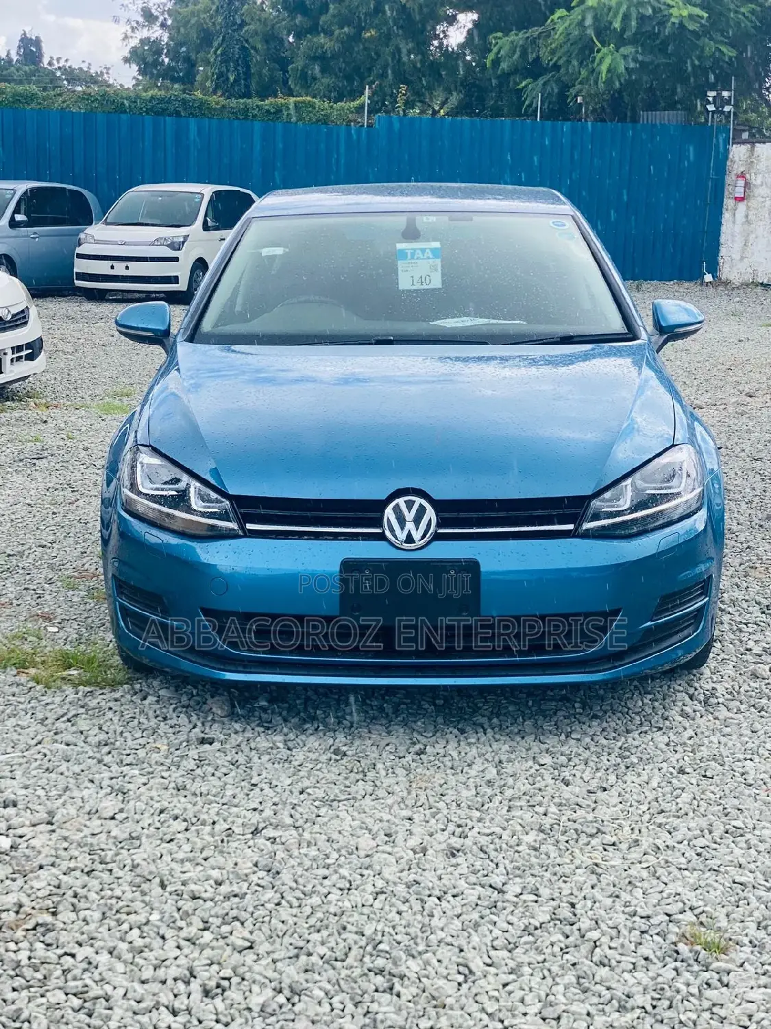 Volkswagen Golf 2016 Blue
