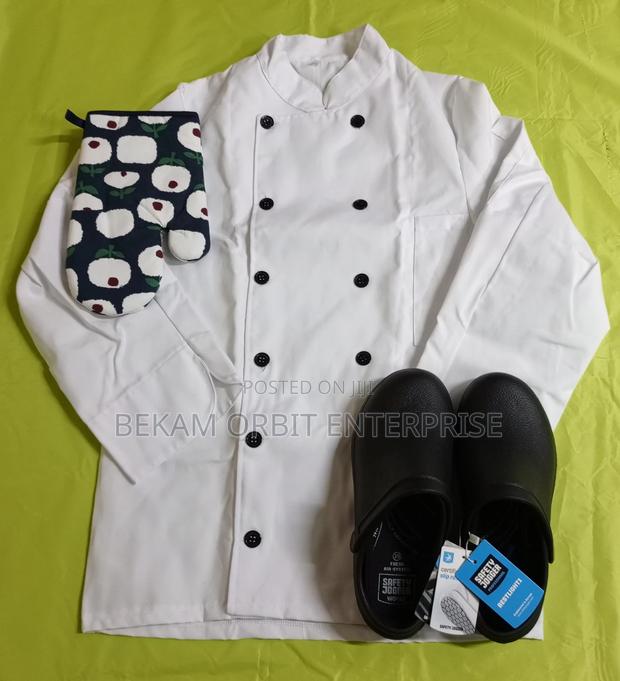 Professional Chefs Casual Wear Package (Clogs+Cotton Jacket) - main view