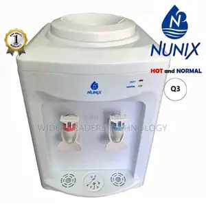 Nunix Q3 Table Top Hot and Normal Water Dispenser