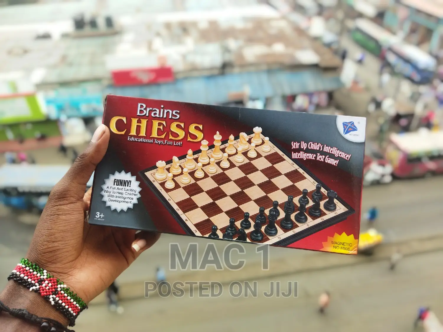 Brains Chess Available Size Medium and Large
