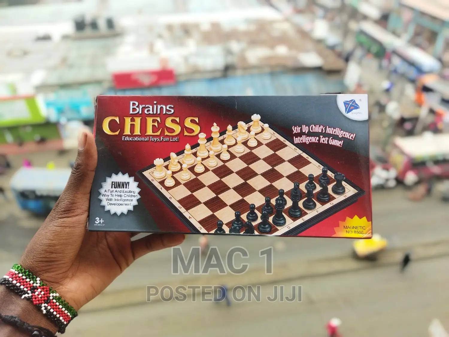 Brains Chess Available Size Medium and Large