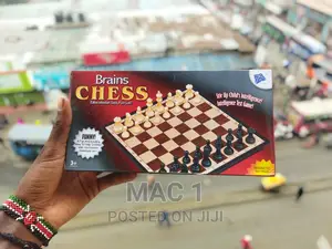 Brains Chess Available Size Medium and Large