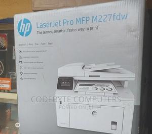 HP Laserjet Pro MFP M227fdw Printer - thumbnail 2