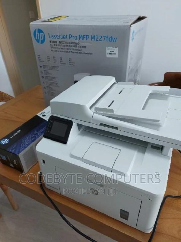 HP Laserjet MFP M227fdw Printer - main view