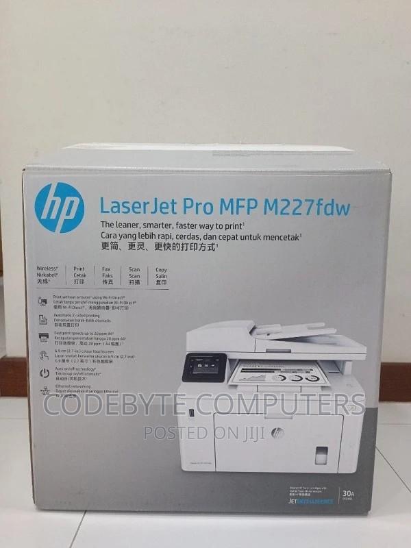 HP MFP M227fdw Printer - main view