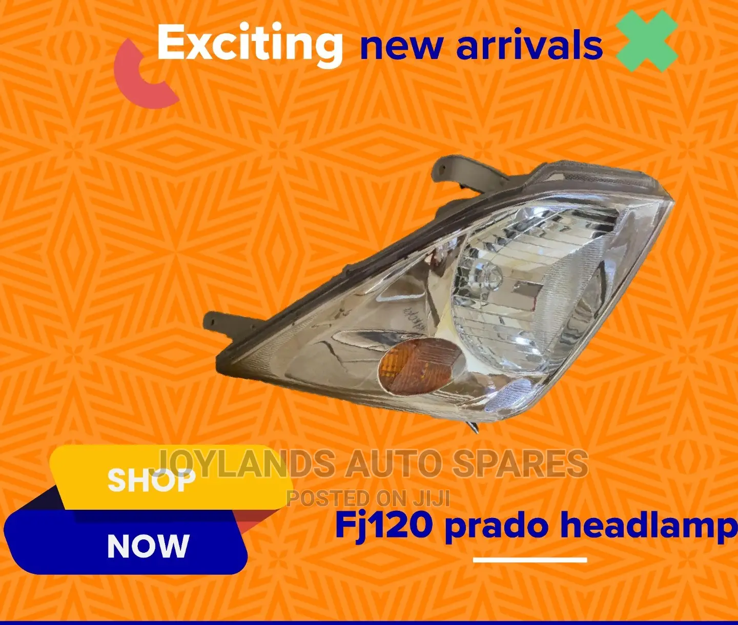 FJ120 Prado Headlamp
