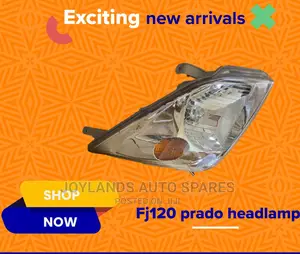 FJ120 Prado Headlamp