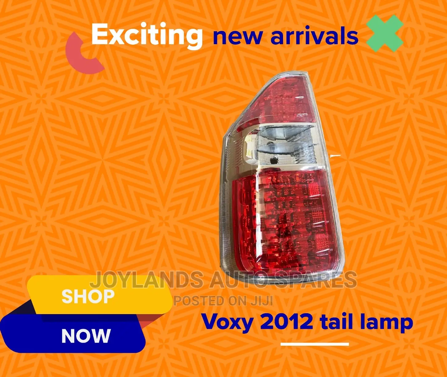 Voxy 2012 Tail Lamp