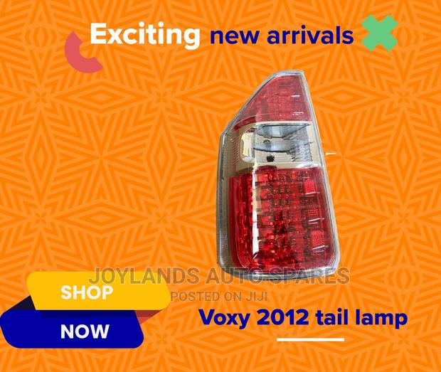 Voxy 2012 Tail Lamp