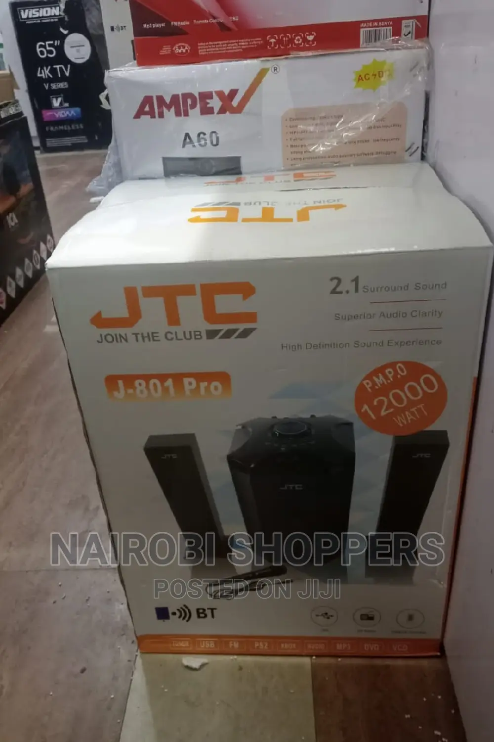 JTC 2.1 Channel Multimedia Sound System
