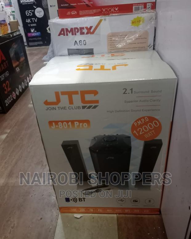 JTC Sound System 12000watts J-801pro