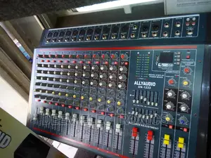 Powered Mixer Ally Audio DN-1233 12channel, USB Bluetooth