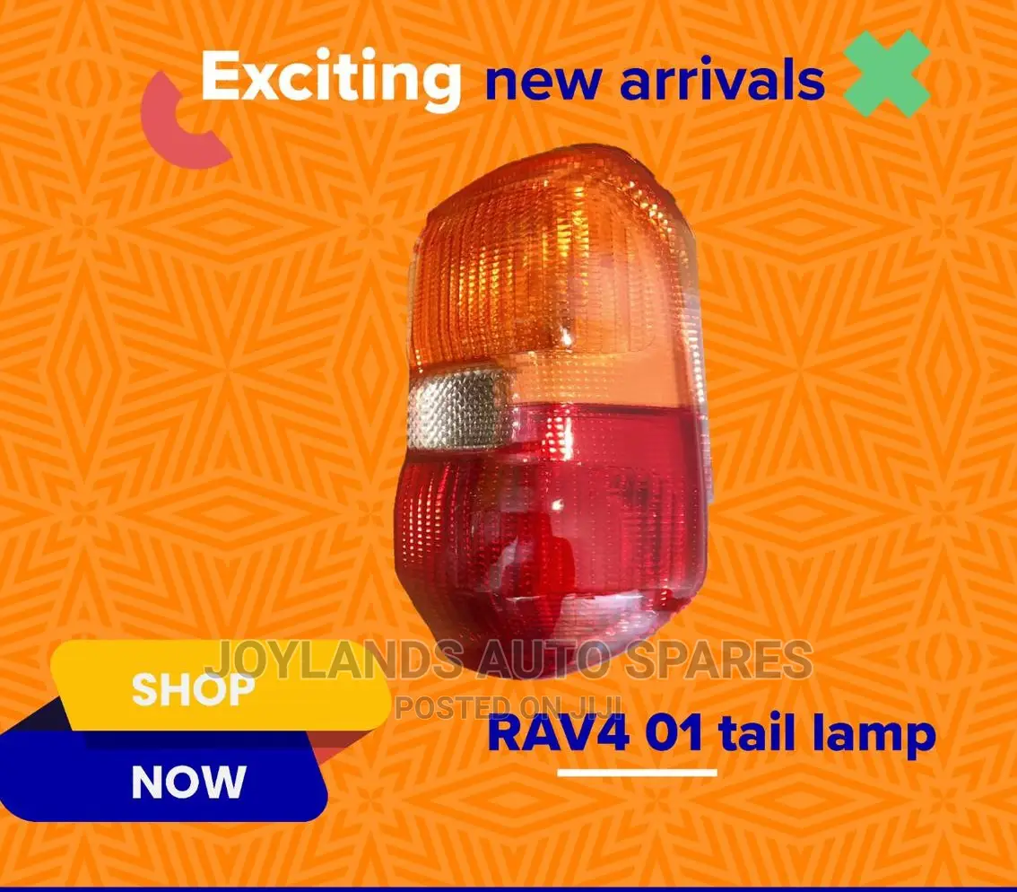 Rav4 2001 Tail Lamp.