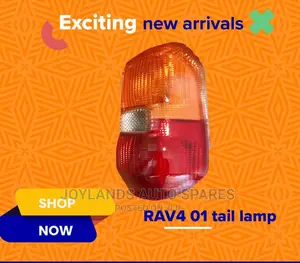 Rav4 2001 Tail Lamp.