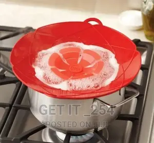 Multifunctional Silicone Lid Spill Stopper Cooking