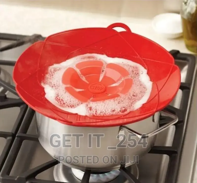 Multifunctional Silicone Lid Spill Stopper Cooking