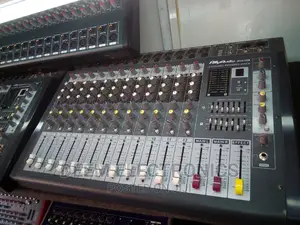 Ally Audio Jp12 Usb, Bluetooth 12channel Powered Mixer