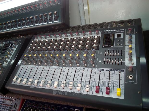 Ally Audio Jp12 Usb, Bluetooth 12channel Powered Mixer