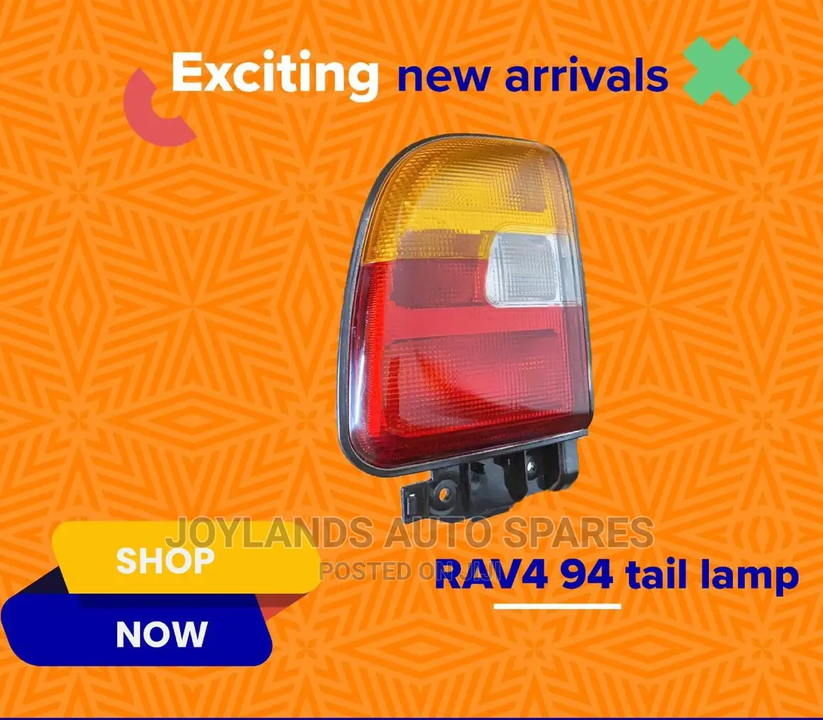 Rav4 94 Tail Lamp
