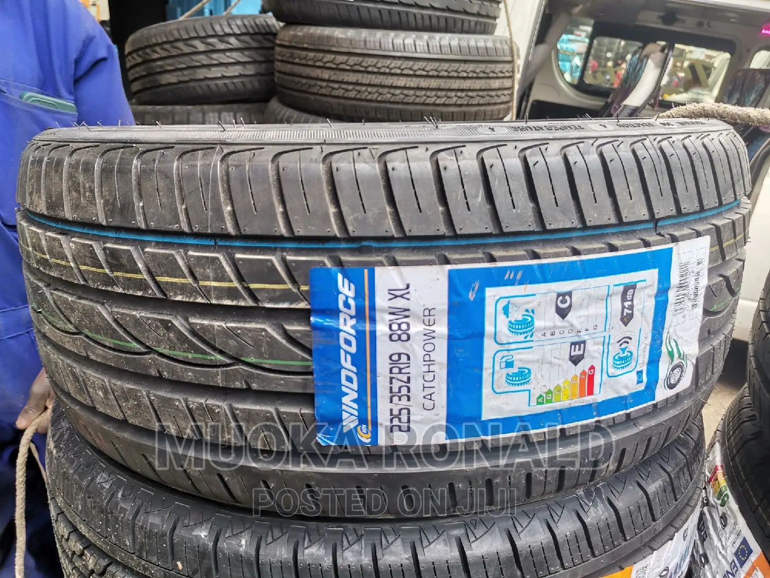 225/35r19 Windforce Tyre