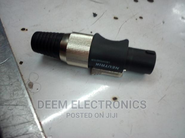Speaker Speakon Black, Neutriks - thumbnail 2