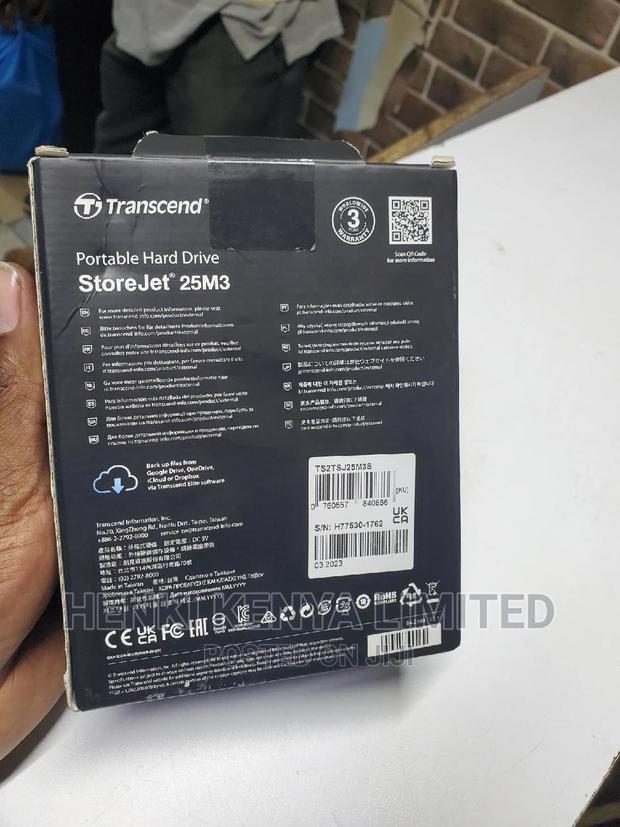 2tb Transcend External Hard Drive With Offer - thumbnail 2
