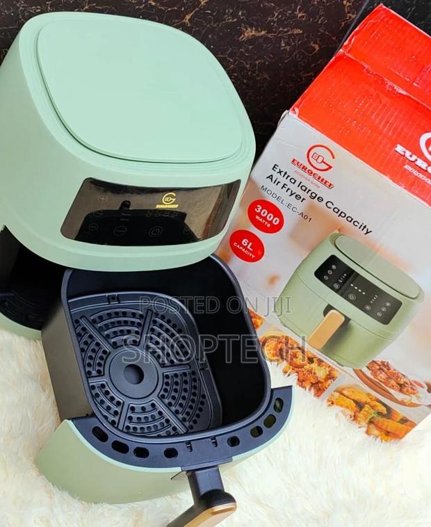 6L Eurochef Airfyer 3000watts