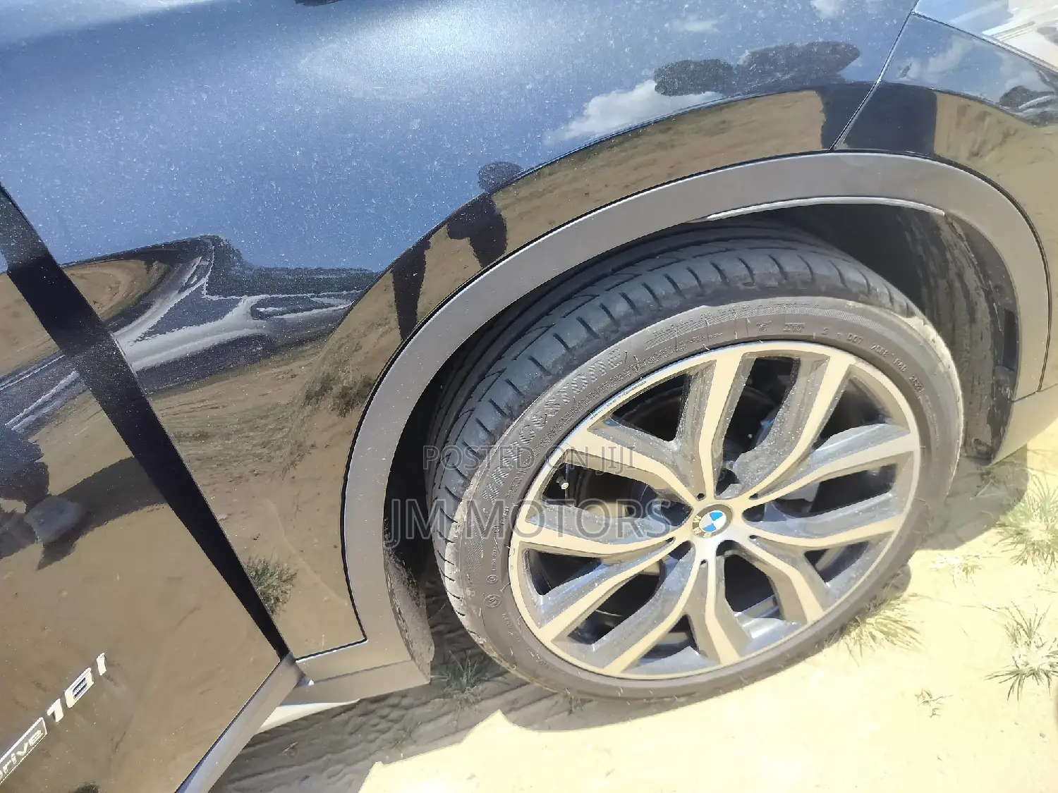 BMW X1 2016 Black