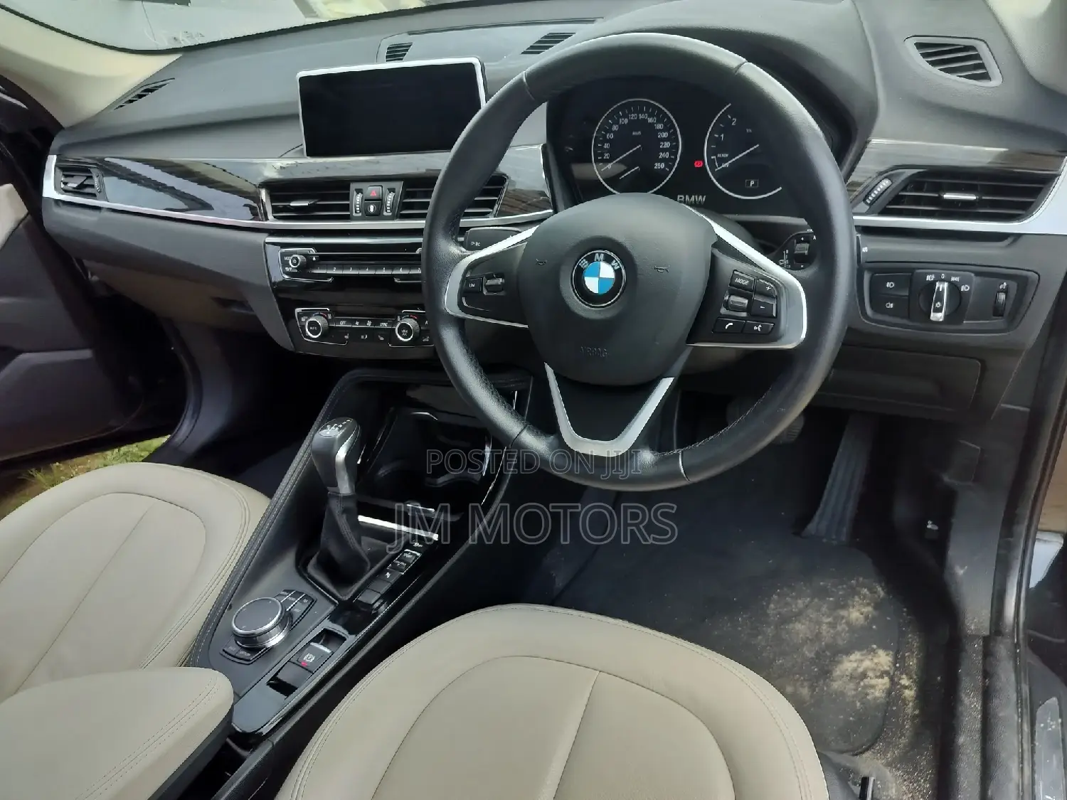 BMW X1 2016 Black