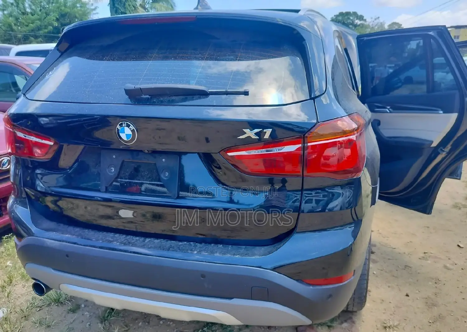 BMW X1 2016 Black