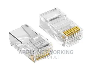 RJ45-CAT 5 Connectors (10pcs)
