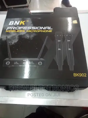 BNK Professionals Wireless Microphone Uhf-BNK Bk902