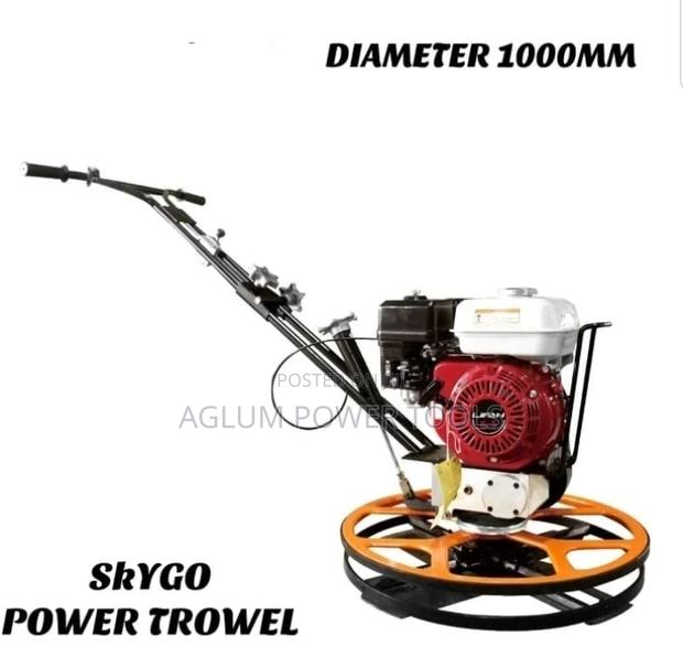 Trowel Machine Diameter:Φ1000 - main view