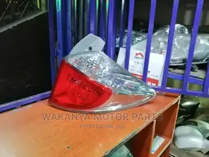 Toyota Ractis 2011/2014 Rear Lamp Led Type, Ex Japan Part