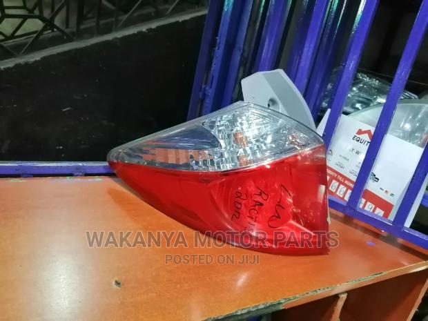 Toyota Ractis Tail Light 2011/2014 Led Type, Ex Japan Parts