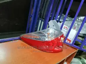 Toyota Ractis Tail Light 2011/2014 Led Type, Ex Japan Parts