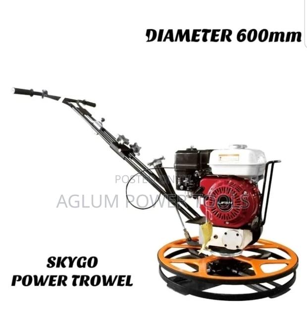 Trowel Machine Diameter:Φ600mm - main view