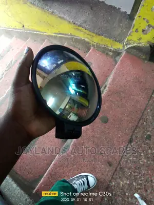 Hiace 7l/Mitsubishi Round Mirror