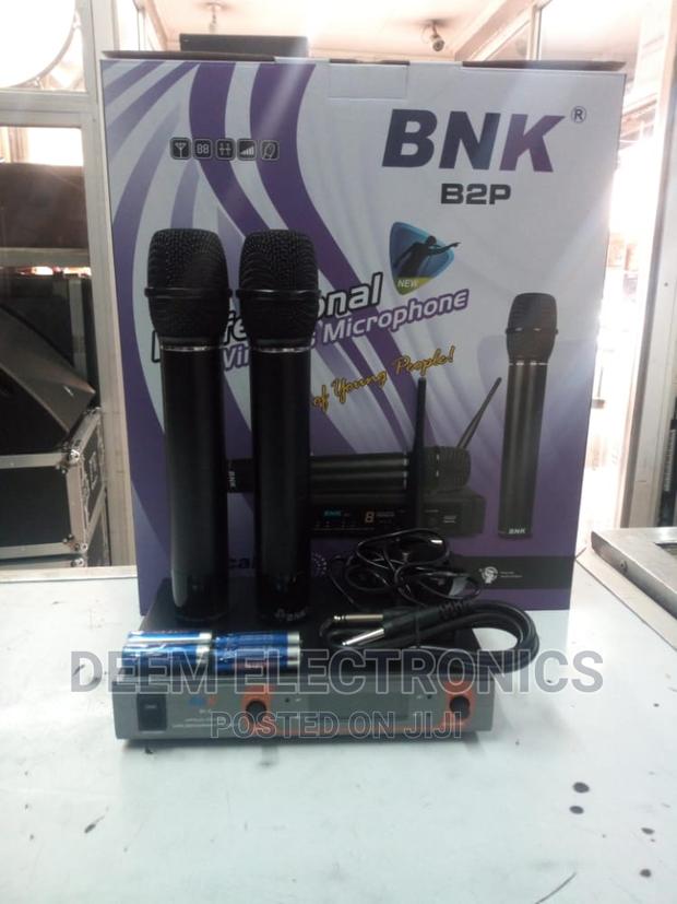 BNK B2p Wireless Professional Microphone With Plastic Case