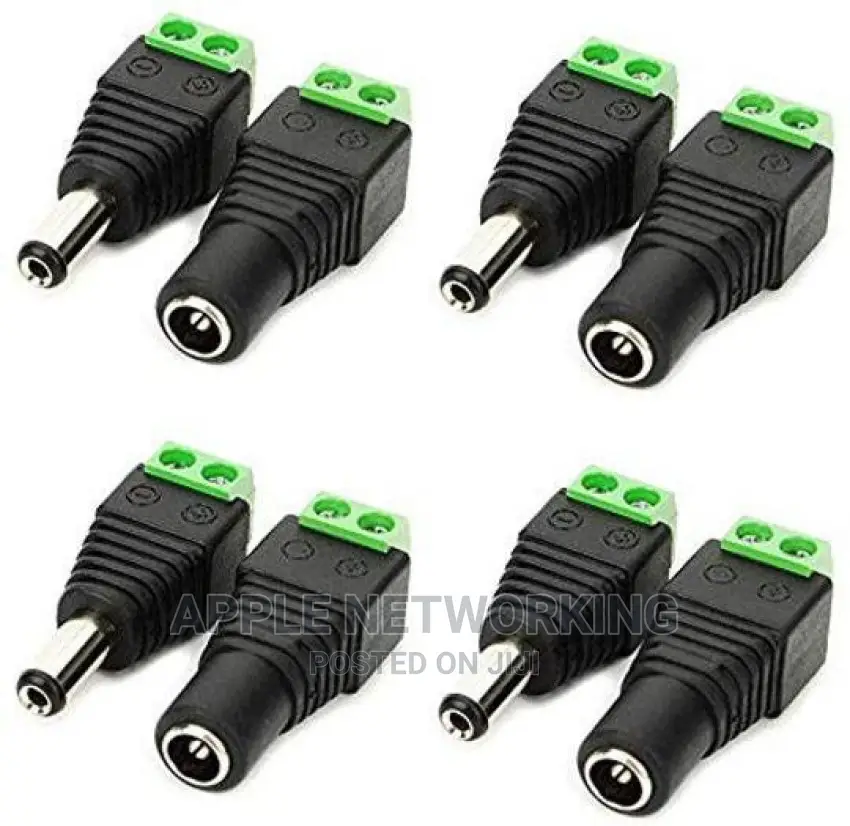 DC Power Jack.