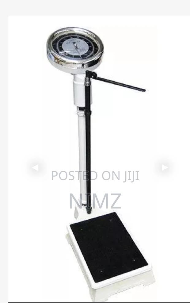 Generic 160 Kg Professional Height Weight Scale - main view