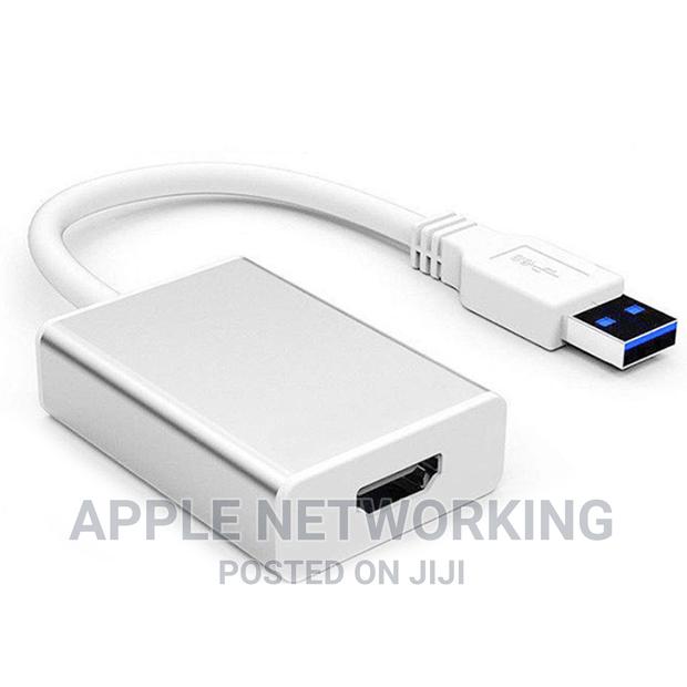 USB - HDMI Adapter - main view