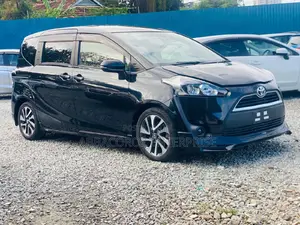 Toyota Sienta 1.5 FWD (6-seater) 2016 Black