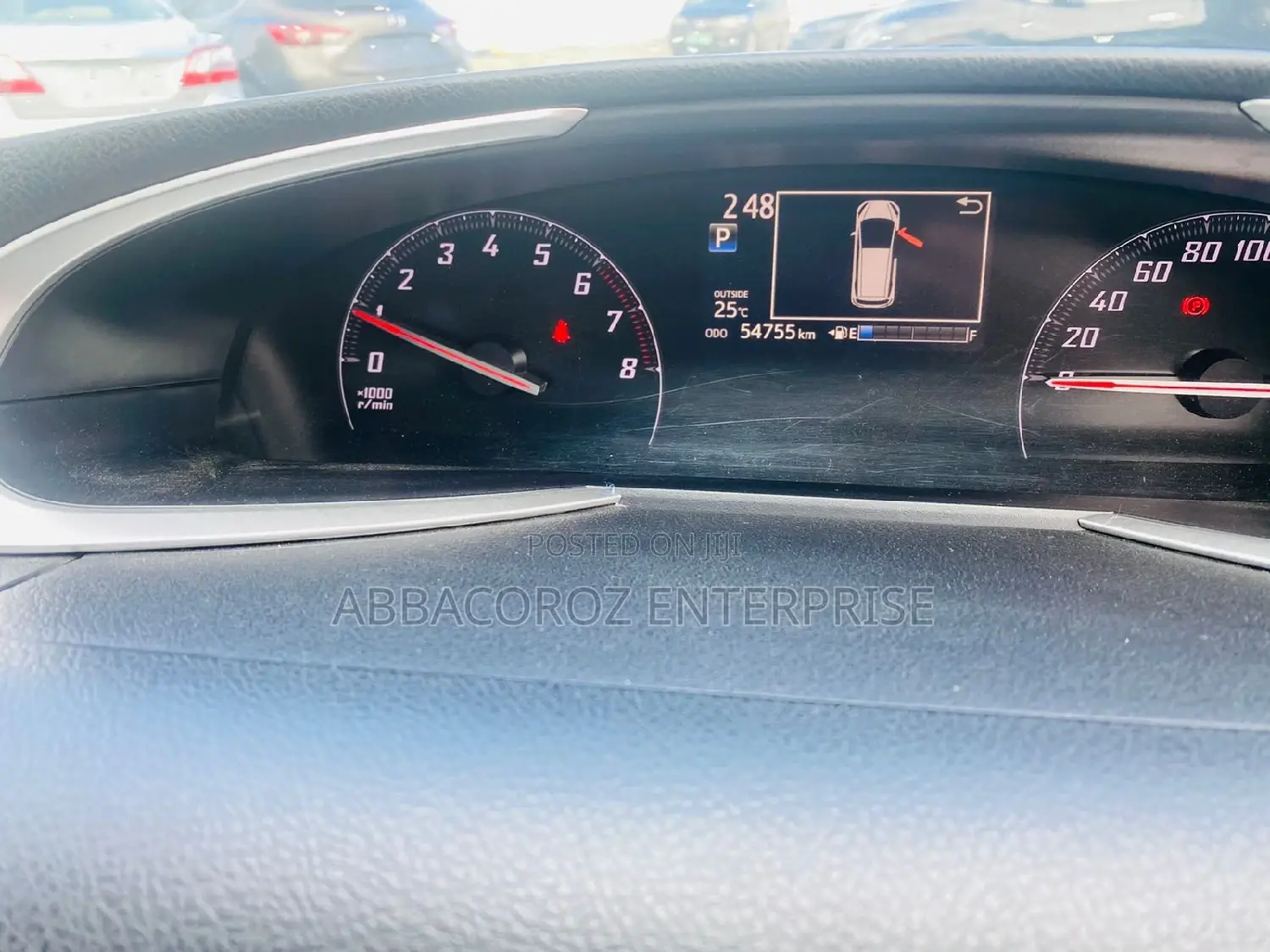 Toyota Sienta 1.5 FWD (6-seater) 2016 Black
