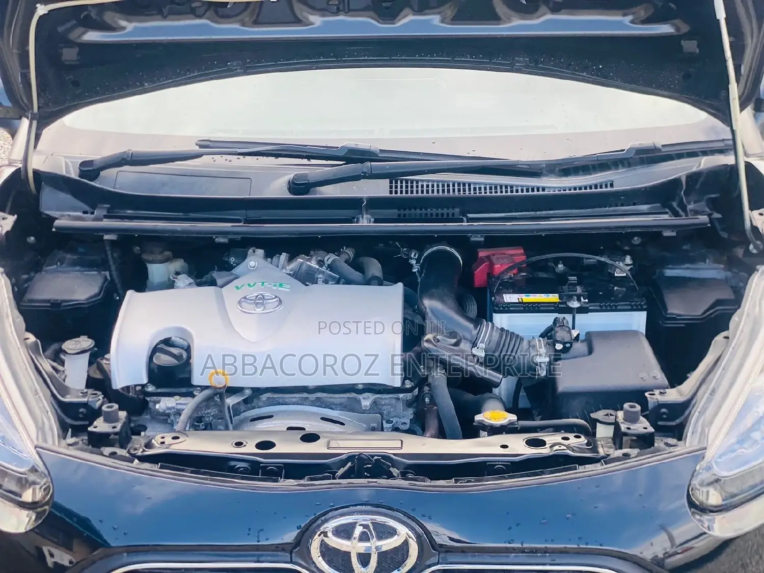 Toyota Sienta 1.5 FWD (6-seater) 2016 Black