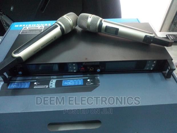 Dynamic Vocal Pair Wireless Sennheiser Microphone Skm9000 - main view