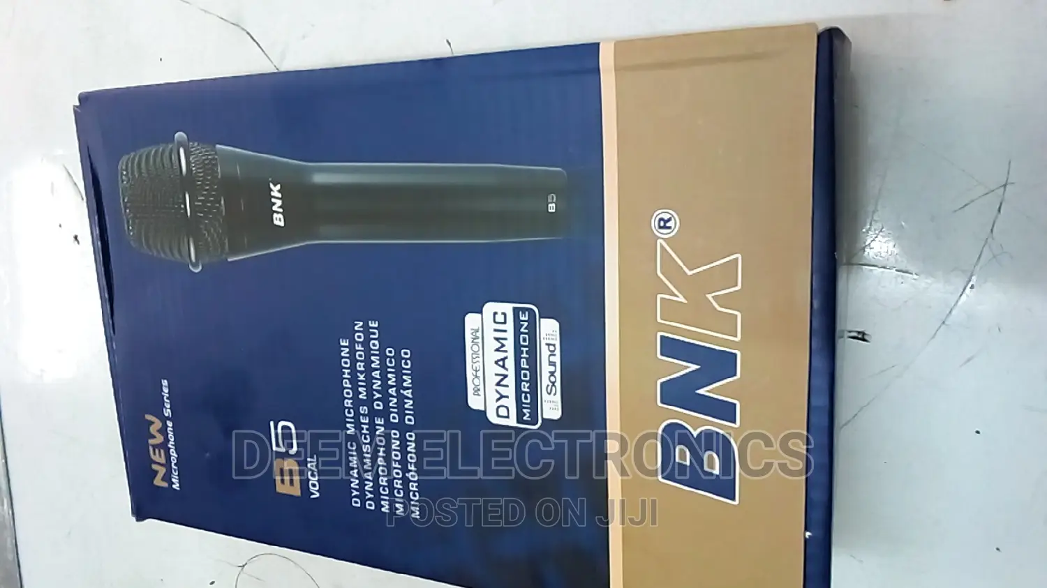 Dynamic Microphone B5 Vocal With Wire