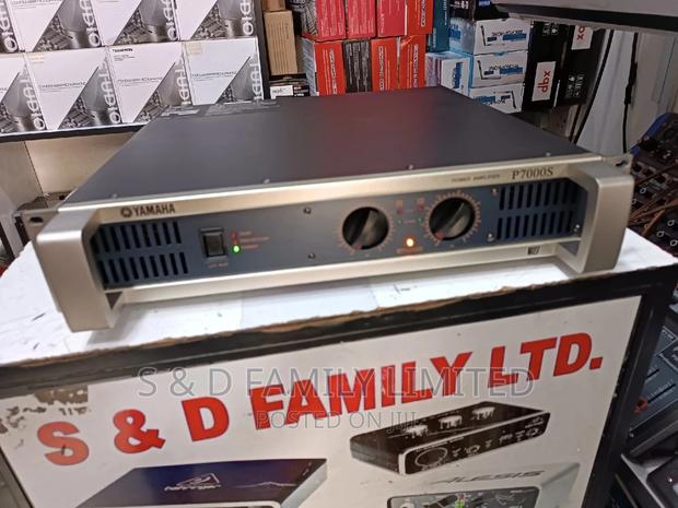 Yamaha Power Amplifier P7000S - thumbnail 5