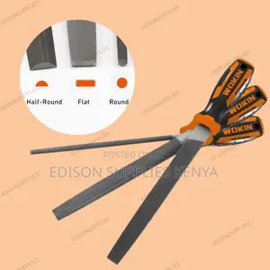 File Set 8" Wokin 3 Pcs Steel File Set Heavy Duty Filing