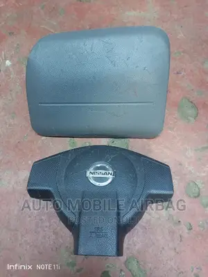 Nissan Wingroad Dashboard and Steering Airbags